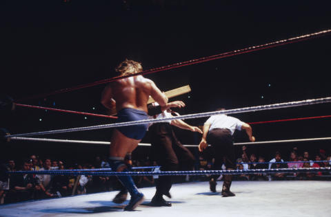 World Wrestling Federation Fine Art Print