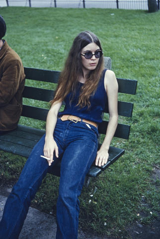 Women of the 60s-70s Fine Art Print