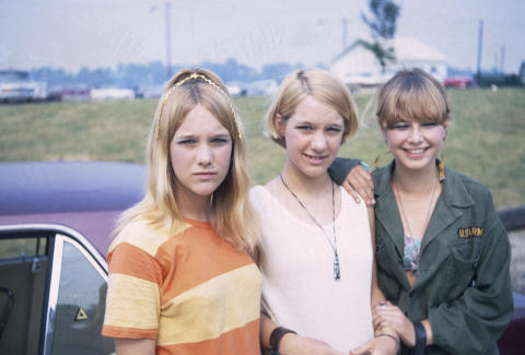 Women of the 60s-70s Fine Art Print