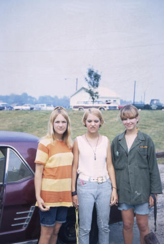 Women of the 60s-70s Fine Art Print