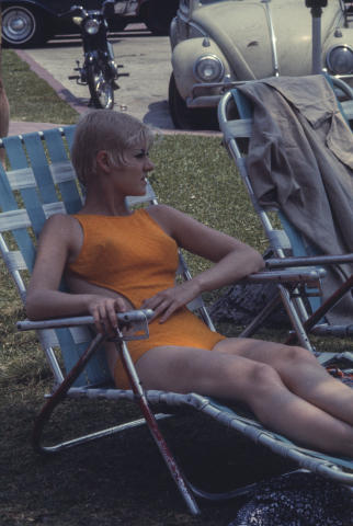 Women of the 60s-70s Fine Art Print