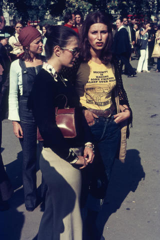 Women of the 60s-70s Fine Art Print