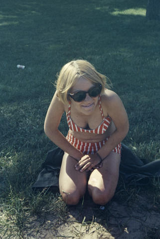 Women of the 60s-70s Fine Art Print