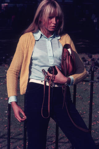 Women of the 60s-70s Fine Art Print