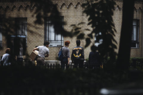 People & Scenes Fine Art Print