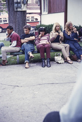 People & Scenes Fine Art Print