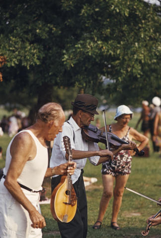 People & Scenes Fine Art Print