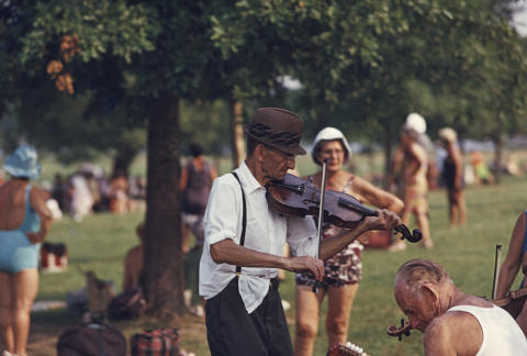 People & Scenes Fine Art Print