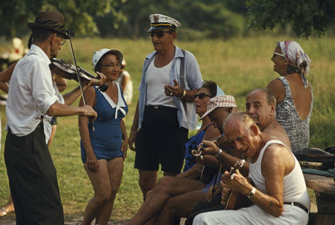 People & Scenes Fine Art Print