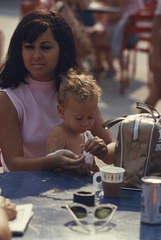 People, Scenes, Europe & Circus Fine Art Print