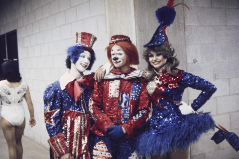 People, Scenes, Europe & Circus Fine Art Print