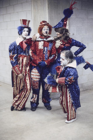 People, Scenes, Europe & Circus Fine Art Print