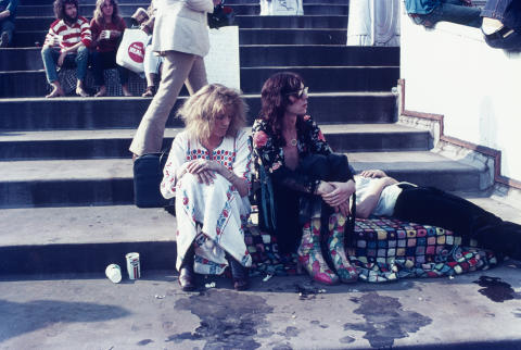 Scenery & People Fine Art Print