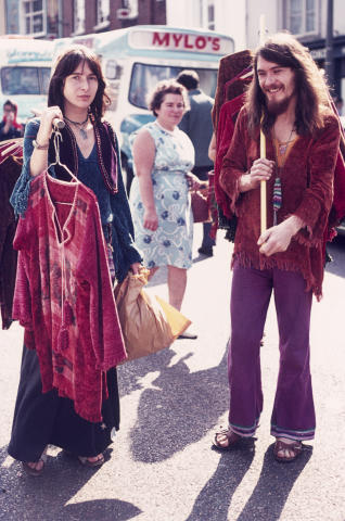 Scenery & People Fine Art Print