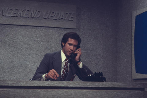 Saturday Night Live Fine Art Print