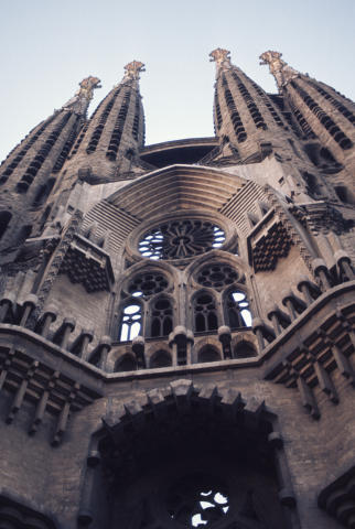 Barcelona Fine Art Print