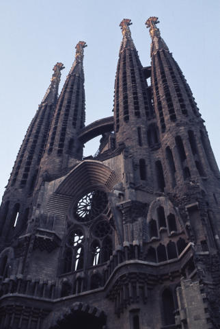 Barcelona Fine Art Print