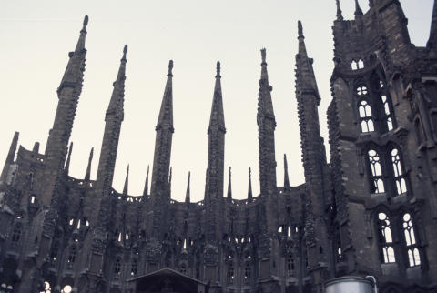 Barcelona Fine Art Print