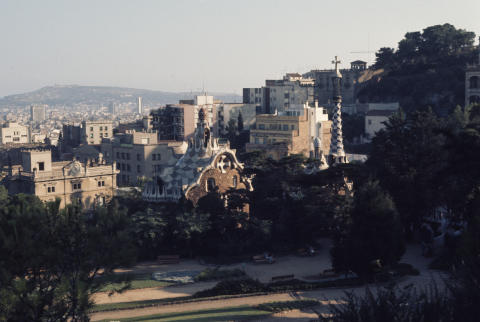 Barcelona Fine Art Print