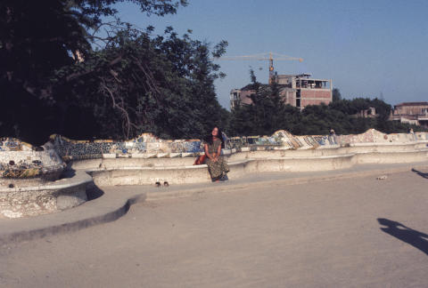 Barcelona Fine Art Print