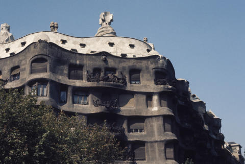 Barcelona Fine Art Print