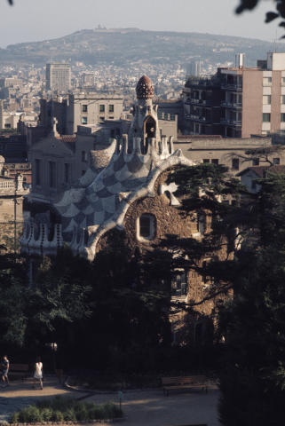 Barcelona Fine Art Print