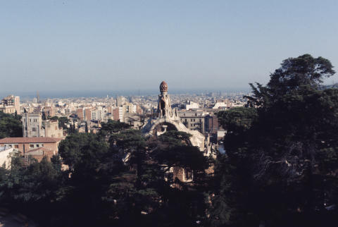 Barcelona Fine Art Print