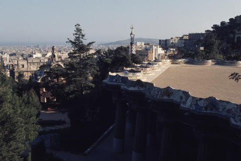 Barcelona Fine Art Print