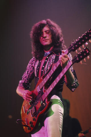Jimmy Page Fine Art Print