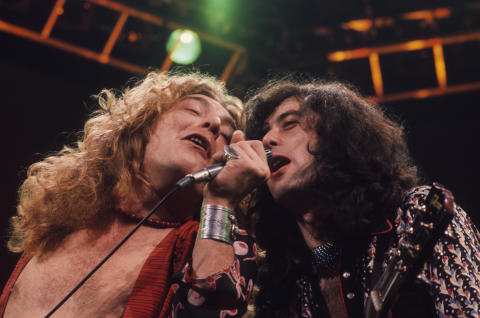 Led Zeppelin Fine Art Print