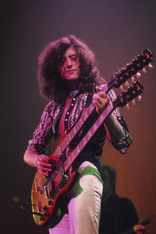 Jimmy Page Fine Art Print