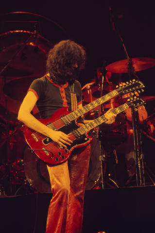 Jimmy Page Fine Art Print