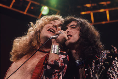 Robert Plant Fine Art Print