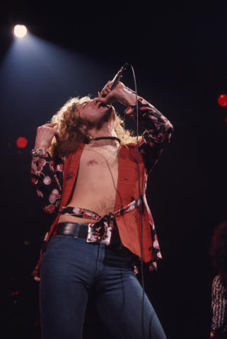 Robert Plant Fine Art Print