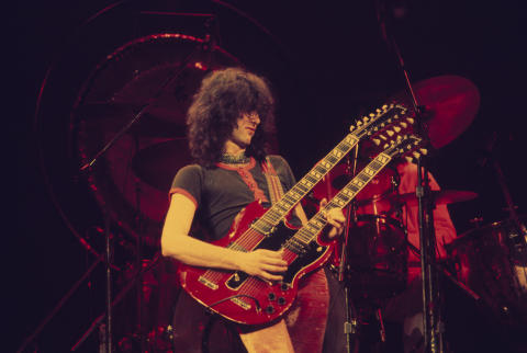 Jimmy Page Fine Art Print