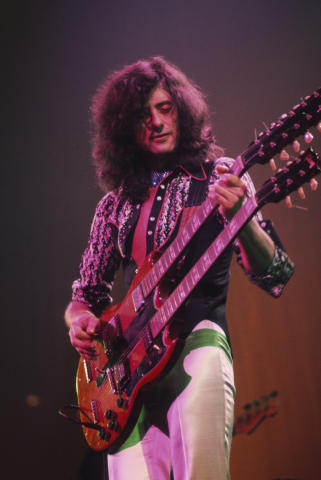 Jimmy Page Fine Art Print