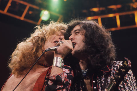 Robert Plant Fine Art Print