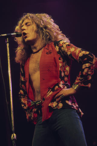 Robert Plant Fine Art Print