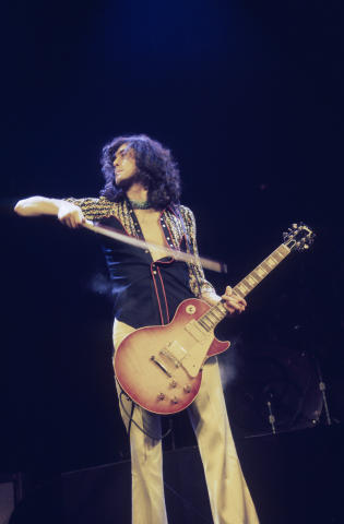 Jimmy Page Fine Art Print