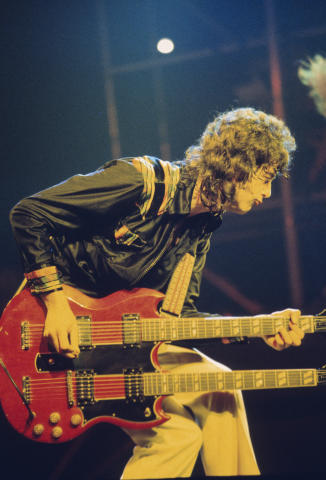 Jimmy Page Fine Art Print