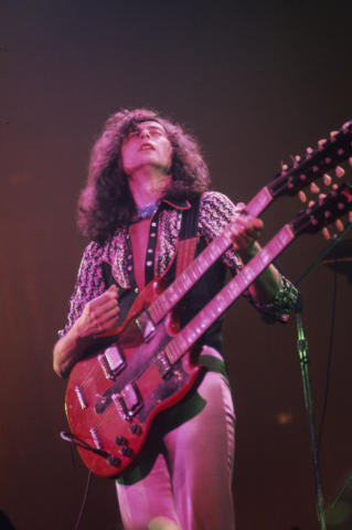 Jimmy Page Fine Art Print