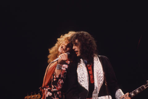 Robert Plant Fine Art Print