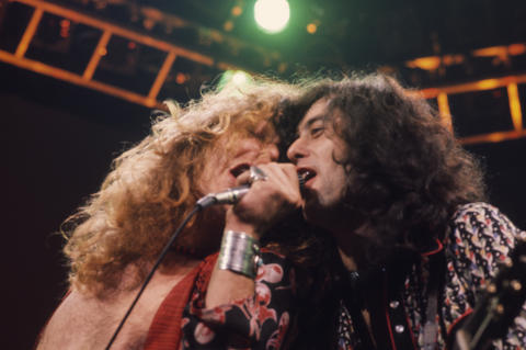 Robert Plant Fine Art Print