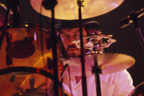 John Bonham Fine Art Print