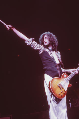 Jimmy Page Fine Art Print