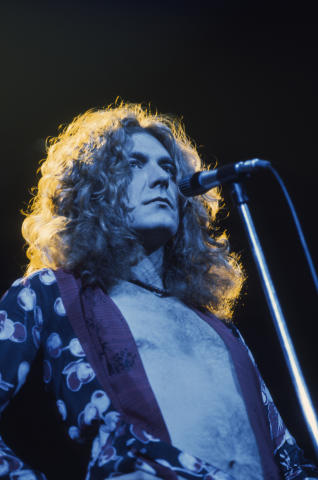 Robert Plant Fine Art Print