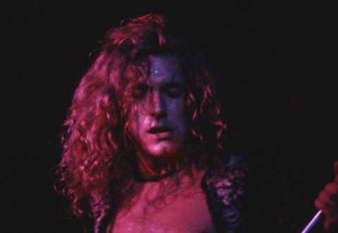 Robert Plant Fine Art Print