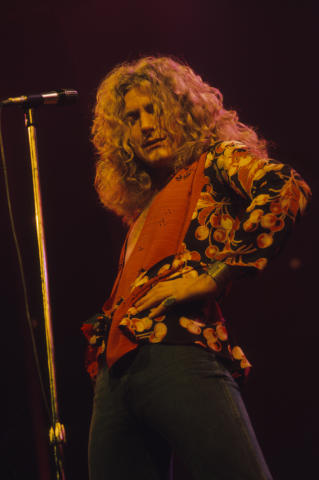 Robert Plant Fine Art Print
