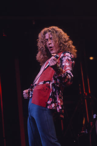 Robert Plant Fine Art Print