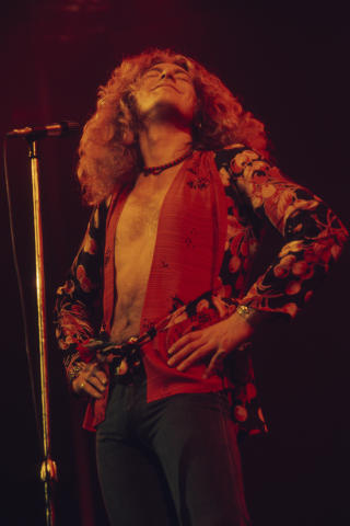 Robert Plant Fine Art Print